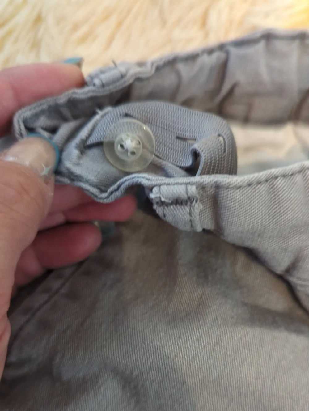 🩶🩳 Boys Old Navy Slim Shorts - Gray and Black 🩳🖤